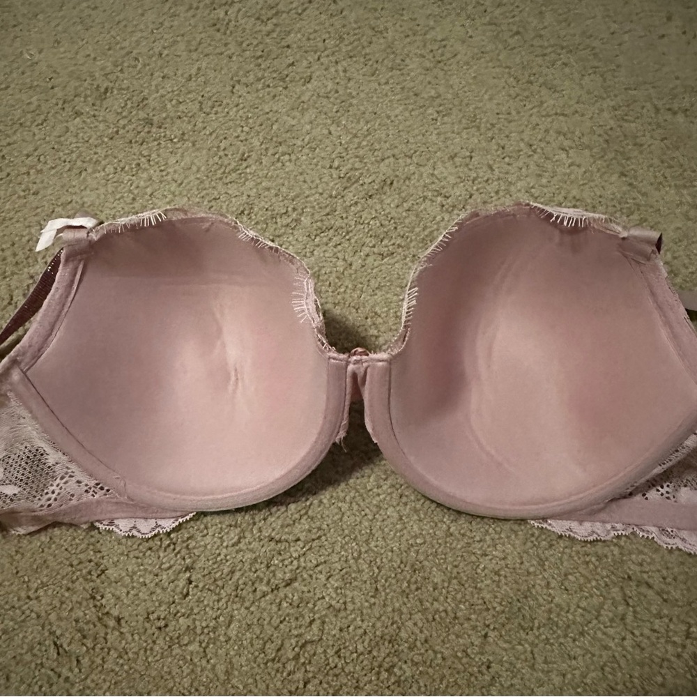 Victoria’s Secret Pink Shine Strap Lace Bra - Picture 3 of 8